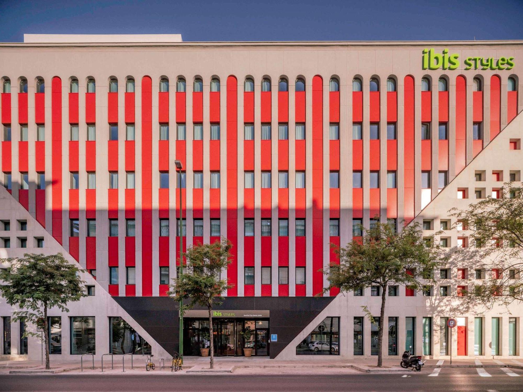 Ibis Styles Sevilla City Santa Justa Luaran gambar