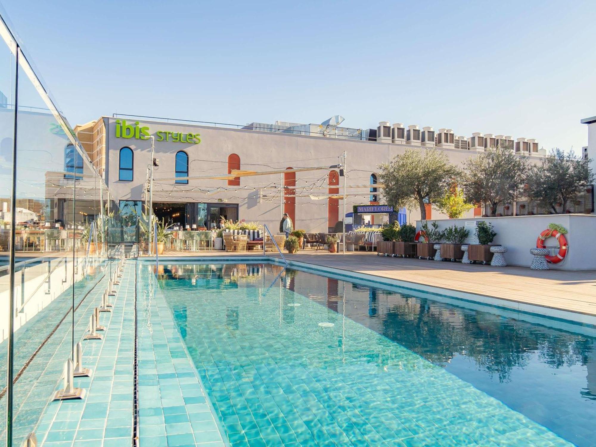 Ibis Styles Sevilla City Santa Justa Luaran gambar