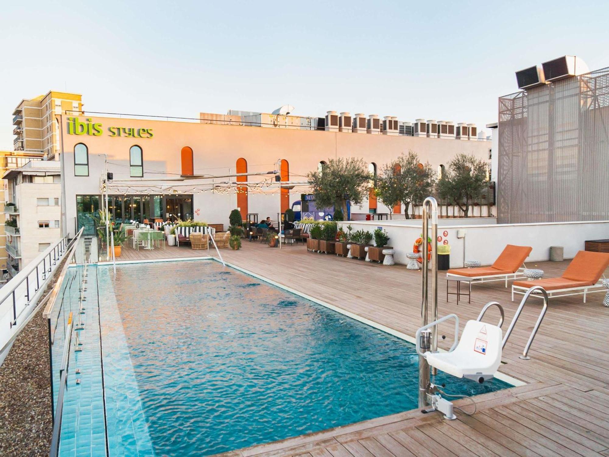 Ibis Styles Sevilla City Santa Justa Luaran gambar